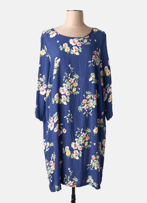 Robe mi-longue bleu CARMAKOMA femme