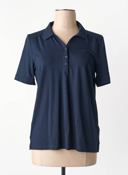 Polo bleu STREET ONE femme