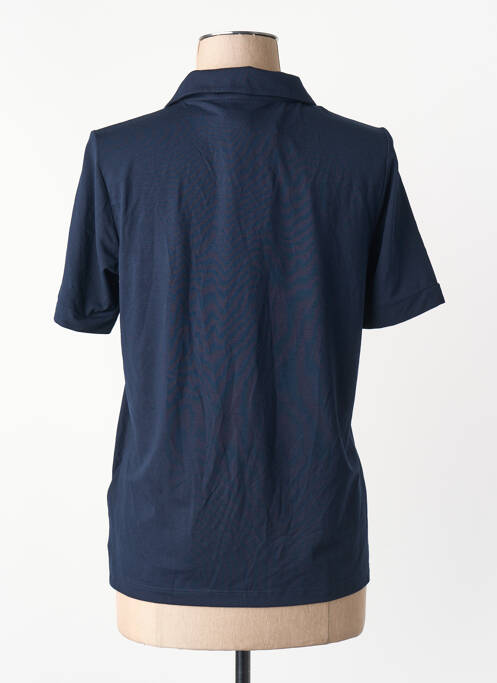 Polo bleu STREET ONE femme