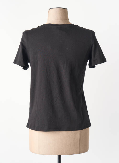 T-shirt coupe droite manches courtes noir VERO MODA femme