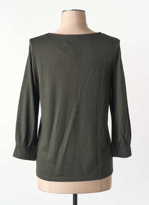 T-shirt vert STREET ONE femme