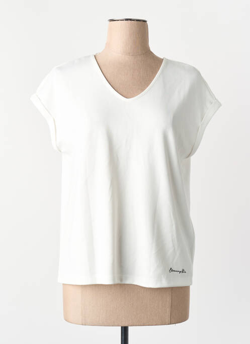 T-shirt blanc STREET ONE femme