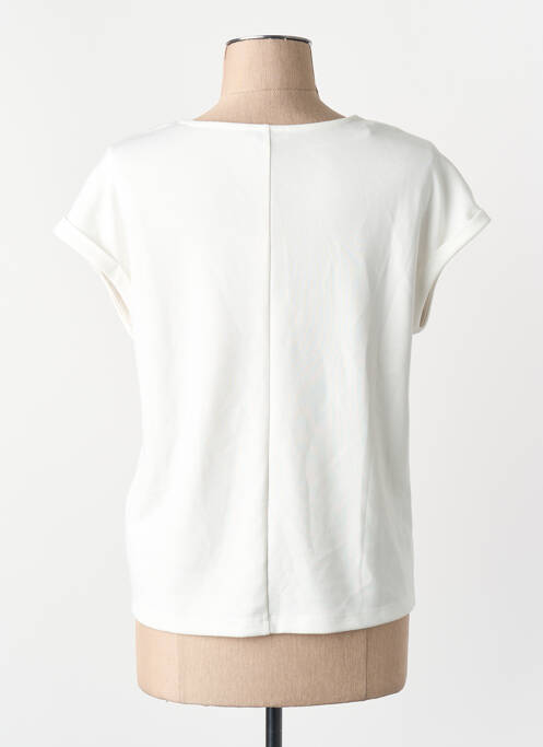T-shirt blanc STREET ONE femme