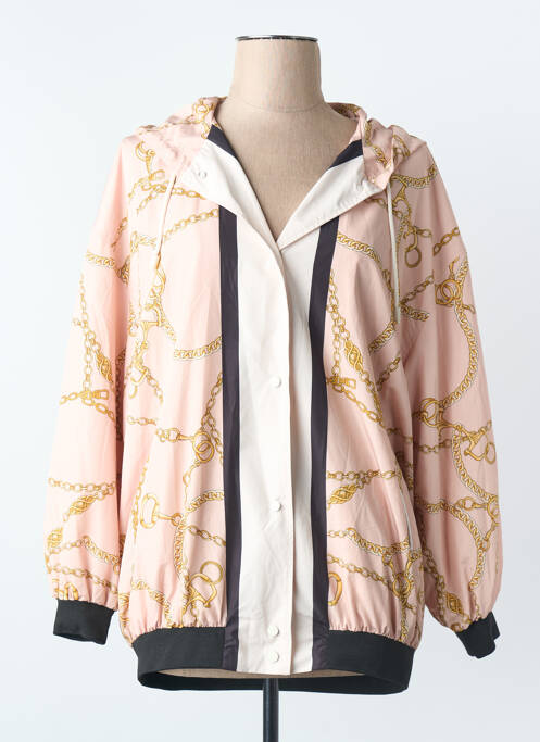 Imperméable rose MANGO femme