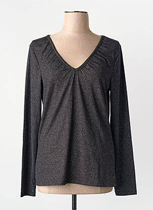 T-shirt noir GARCIA femme