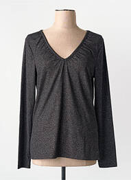 T-shirt noir GARCIA femme