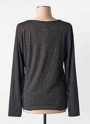T-shirt noir GARCIA femme