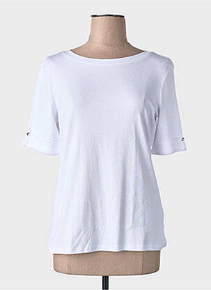 T-shirt blanc ESPRIT femme