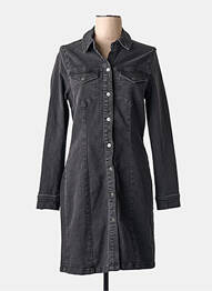 Robe mi-longue noir VERO MODA femme