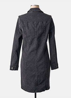 Robe mi-longue noir VERO MODA femme