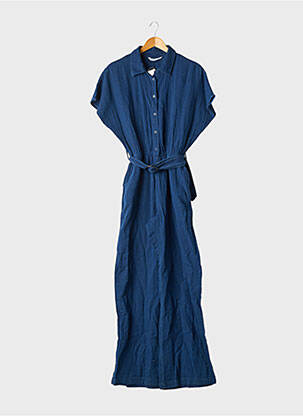 Combi-pantalon bleu MANGO femme