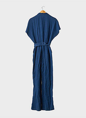 Combi-pantalon bleu MANGO femme