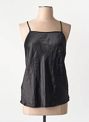 Débardeur noir MANGO femme