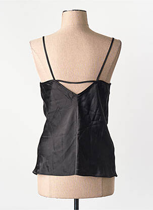 Débardeur noir MANGO femme