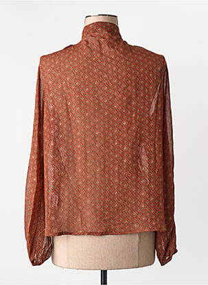 Blouse marron MOLLY BRACKEN femme