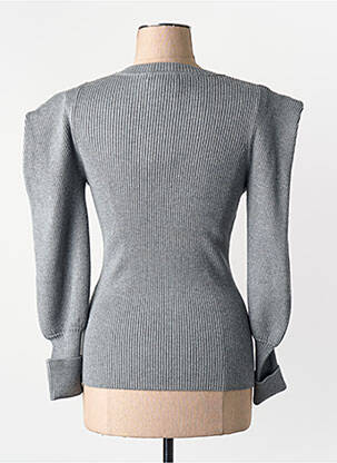 Pull gris MORGAN femme