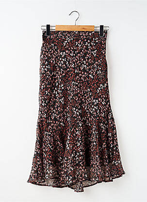Jupe longue marron MORGAN femme