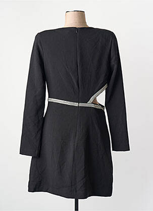 Robe mi-longue noir MORGAN femme