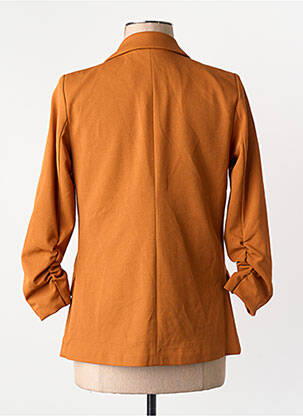Blazer poignets boutonnés marron ONLY femme