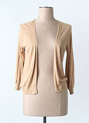 Gilet manches longues marron S.OLIVER femme