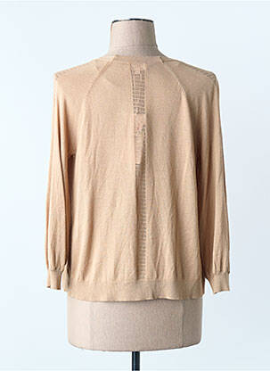 Gilet manches longues marron S.OLIVER femme