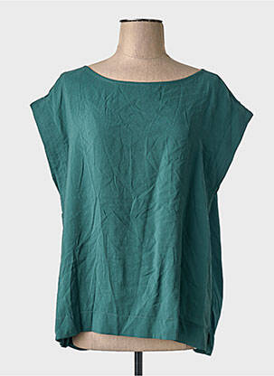 Blouse vert OPUS femme