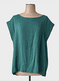 Blouse vert OPUS femme