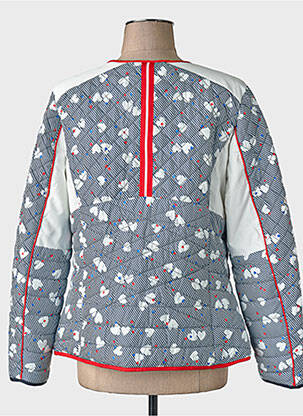 Doudoune bleu DELAHAYE femme