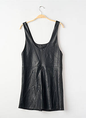 Robe courte noir MANGO femme