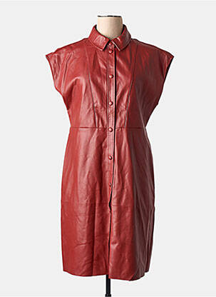 Robe courte rouge VILA femme