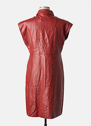 Robe courte rouge VILA femme