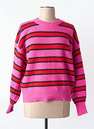 Pull rose LOAVIES femme