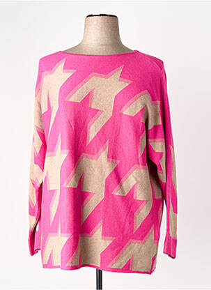 Pull rose STREET ONE femme