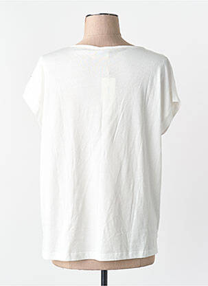T-shirt blanc TOM TAILOR femme