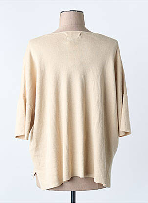 Pull beige MANGO femme