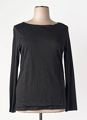T-shirt noir STREET ONE femme