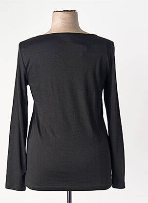 T-shirt noir STREET ONE femme