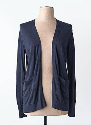 Gilet manches longues bleu S.OLIVER femme