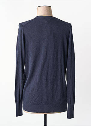 Gilet manches longues bleu S.OLIVER femme