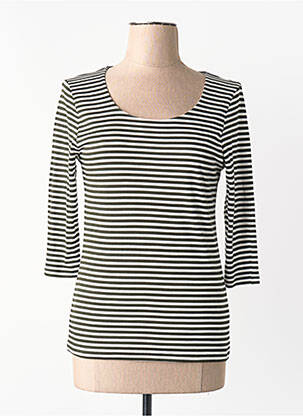 T-shirt vert STREET ONE femme
