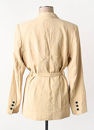Blazer beige MANGO femme