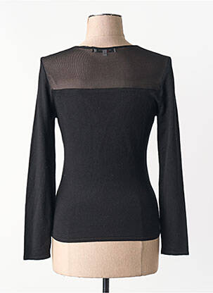 Pull noir MORGAN femme