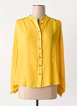 Chemisier jaune KOCCA femme