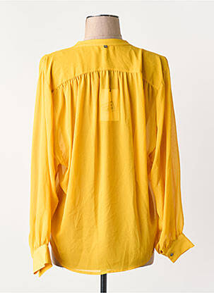 Chemisier jaune KOCCA femme