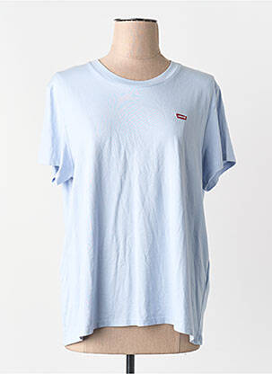 T-shirt bleu LEVI'S femme