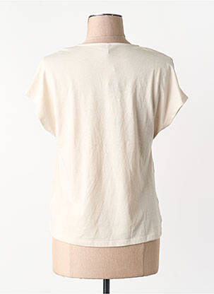 Chemisier coupe droite marron ONLY femme