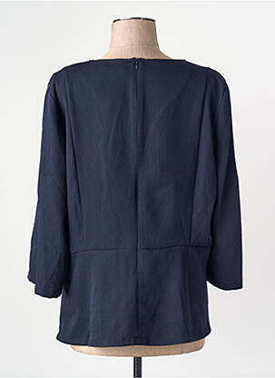 Blouse bleu MORE & MORE femme