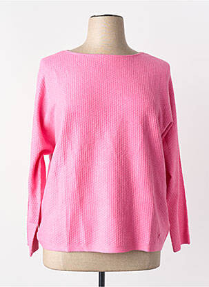 Pull rose STREET ONE femme
