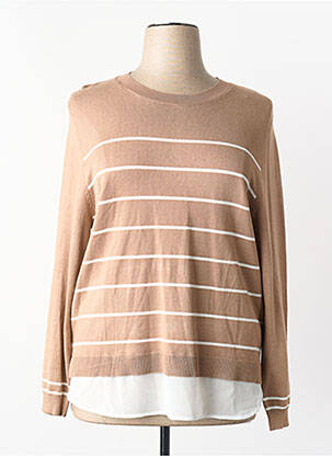 Pull beige ZABAIONE femme