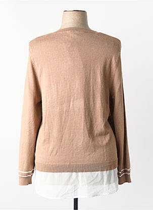 Pull beige ZABAIONE femme